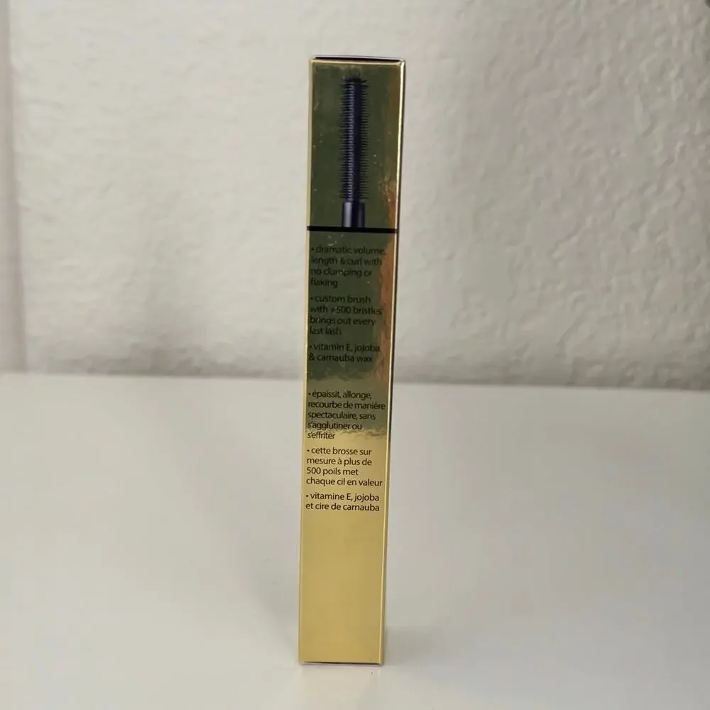 Tarte MANEATER Voluptuous Mascara FULL SIZE 0.3 oz Black NEW